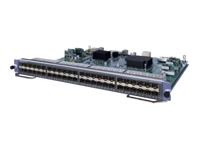 JC619A - HPE 48-port GbE SFP SE Module - Module d'extension