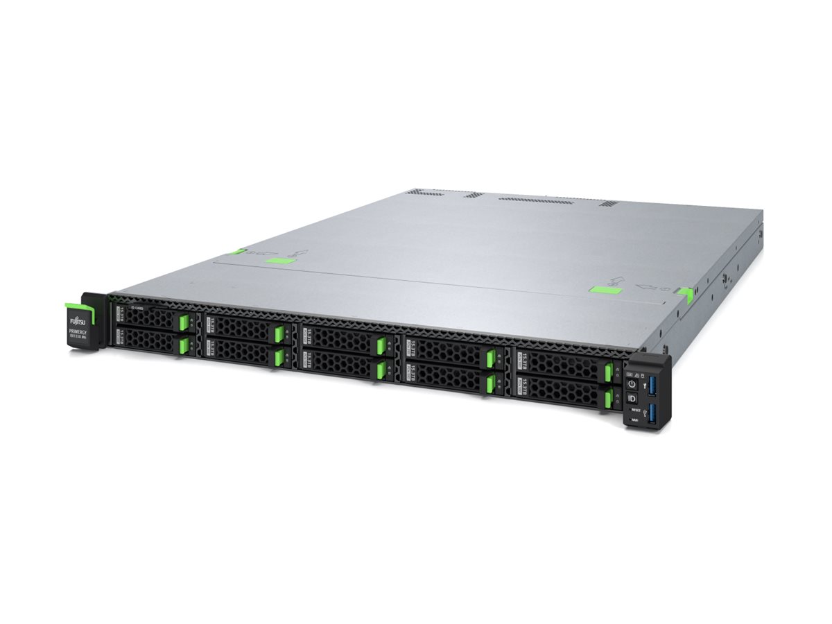 VFY:R1336SA269IN - Fsas Technologies Fujitsu PRIMERGY RX1330 M6 - Server - Rack-Montage - 1U - 1-Weg - 1 x Xeon 6333P / 3.1 GHz - RAM 32 GB - SATA/SAS - Hot-Swap 6.4 cm (2.5")