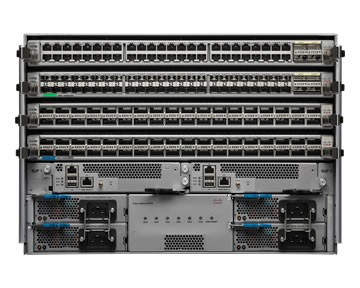 N9K-C9504-B3 - Conmutador Cisco Nexus 9500