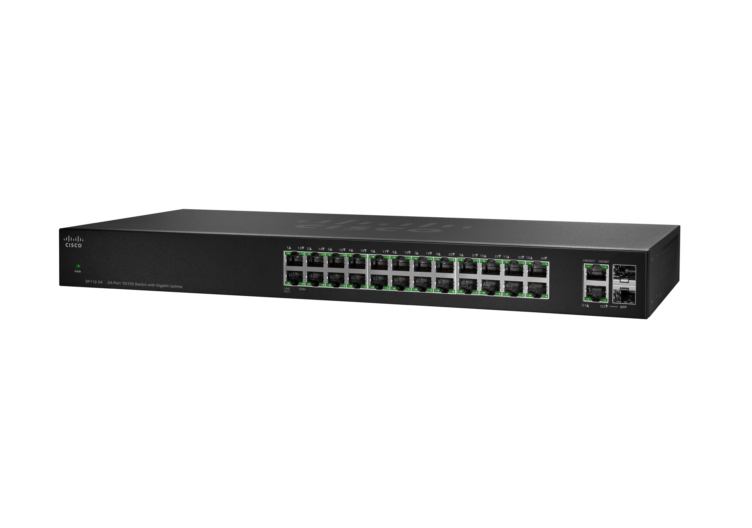SF112-24-EU - Cisco Small Business Switch, unmanaged