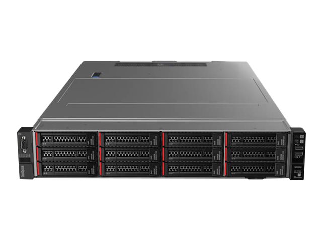 7X04A0BAEA - Lenovo ThinkSystem SR550 7X04 - Server - Rack-Montage - 2U - de doble procesador - 1 x Xeon Bronze 3206R / 1.9 GHz - RAM 16 GB - SAS - Hot-Swap 8.9 cm (3.5")