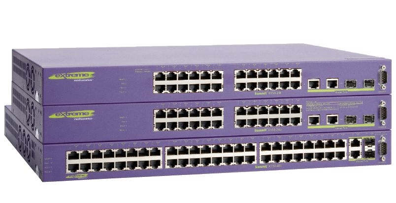 15203 - Extreme Networks Summit X150-48t - Switch - managed
