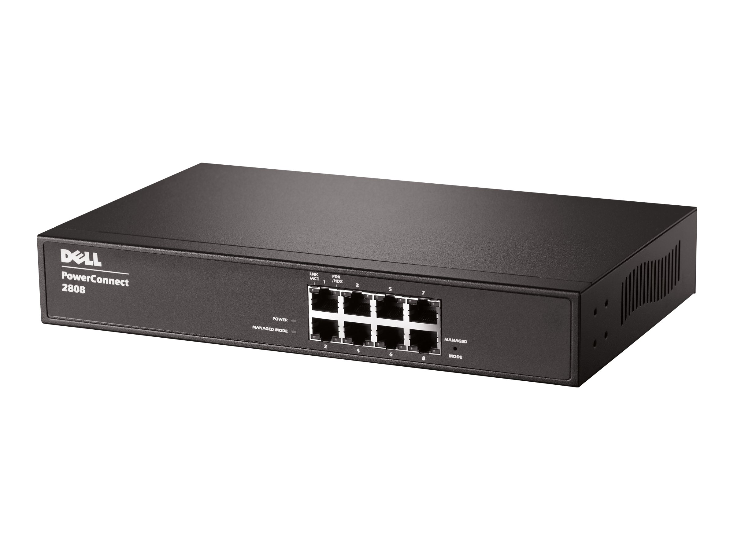 210-27775 - Dell PowerConnect 2808 - Switch - L3 - managed