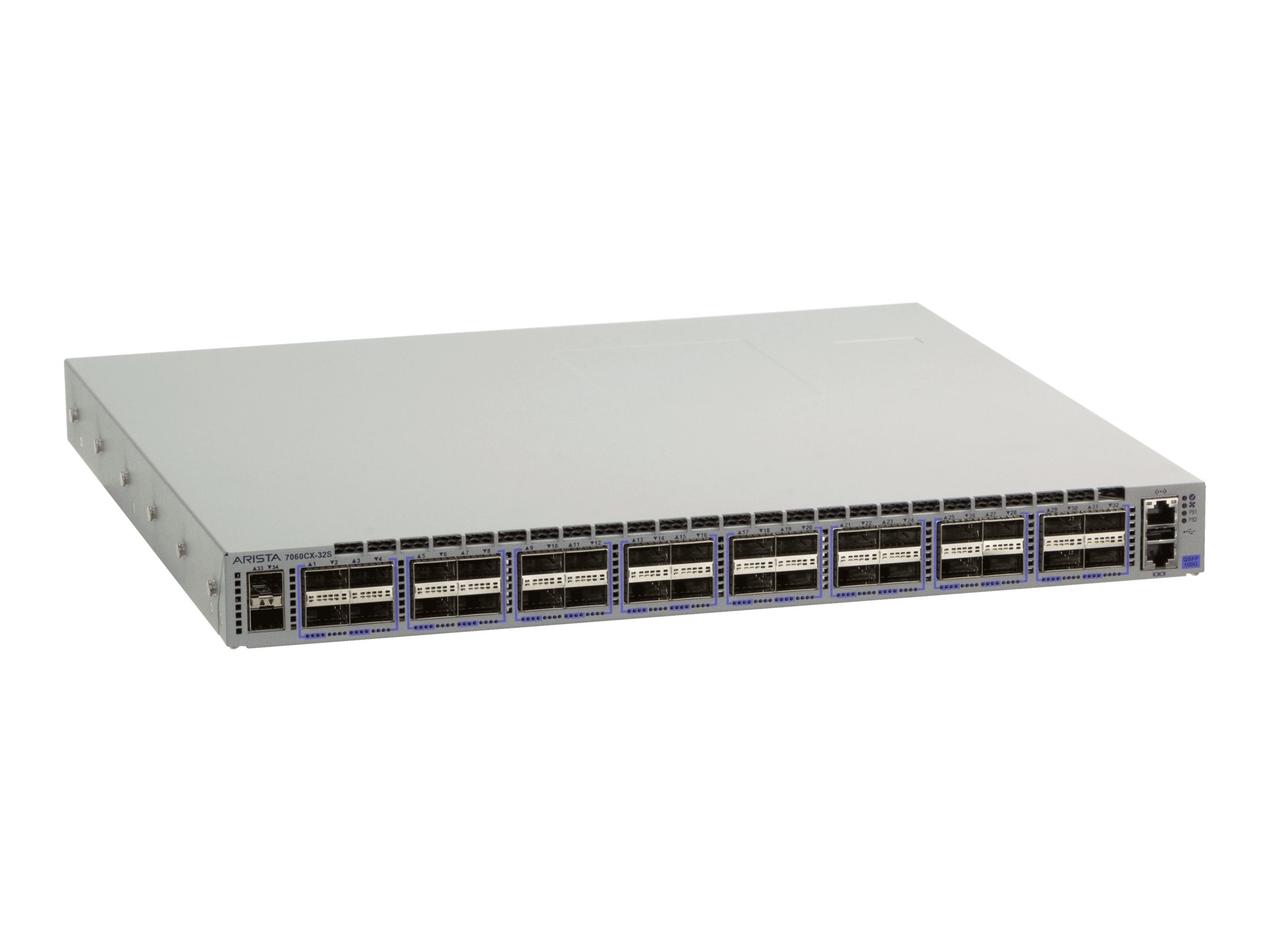 DCS-7060CX-32S - Arista 7060CX-32S - Switch - L3 - managed - 32