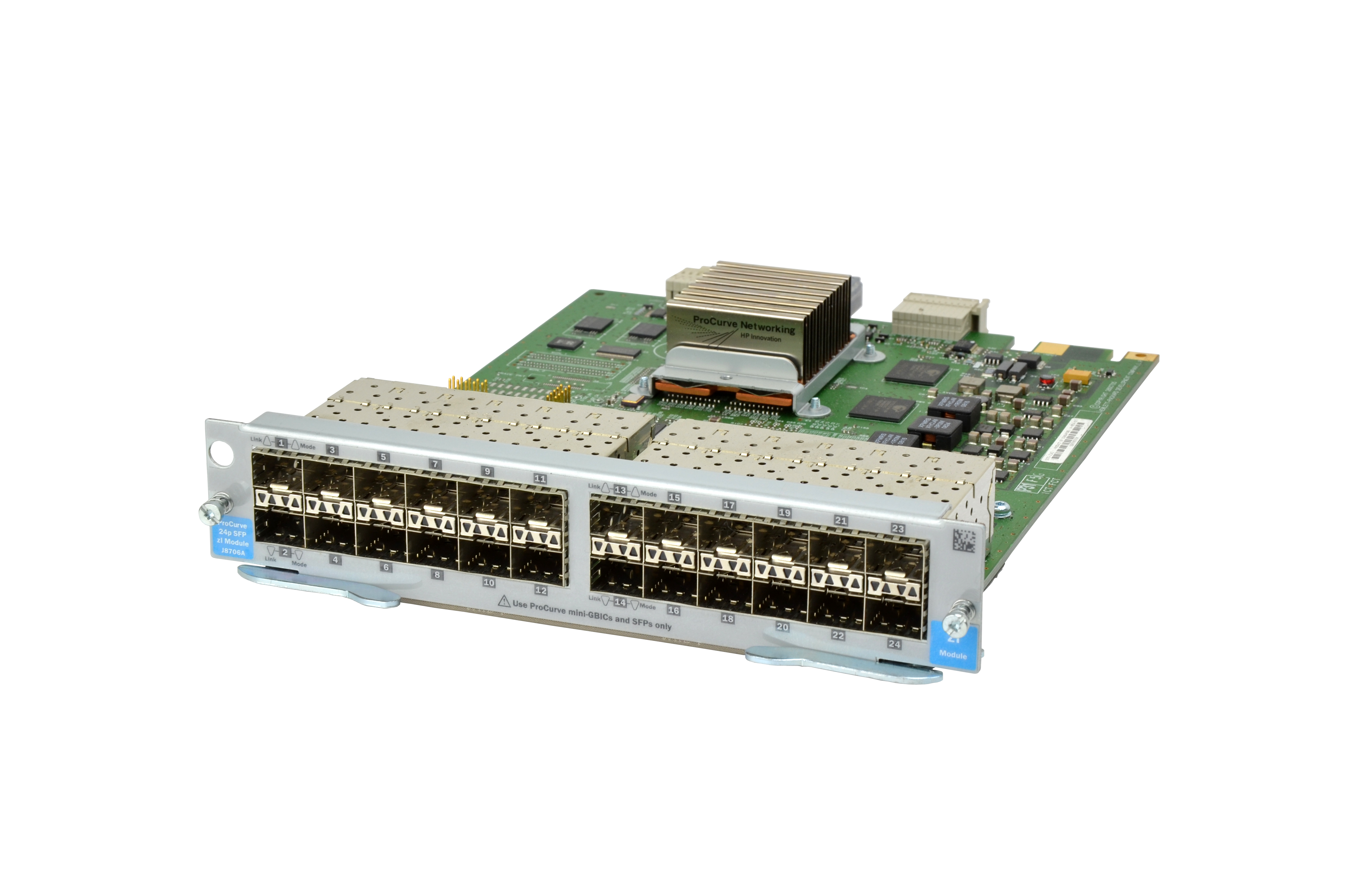 J8706A - HPE Aruba Switch 5400zl 24p Mini-GBIC Module