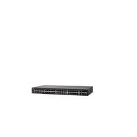 SG250-50HP-K9 - Cisco SG250-50HP-K9, Managed, L2/L3, Gigabit Ethernet (10/100/1000), Power over Ethernet (PoE), Rack-Einbau, 1U