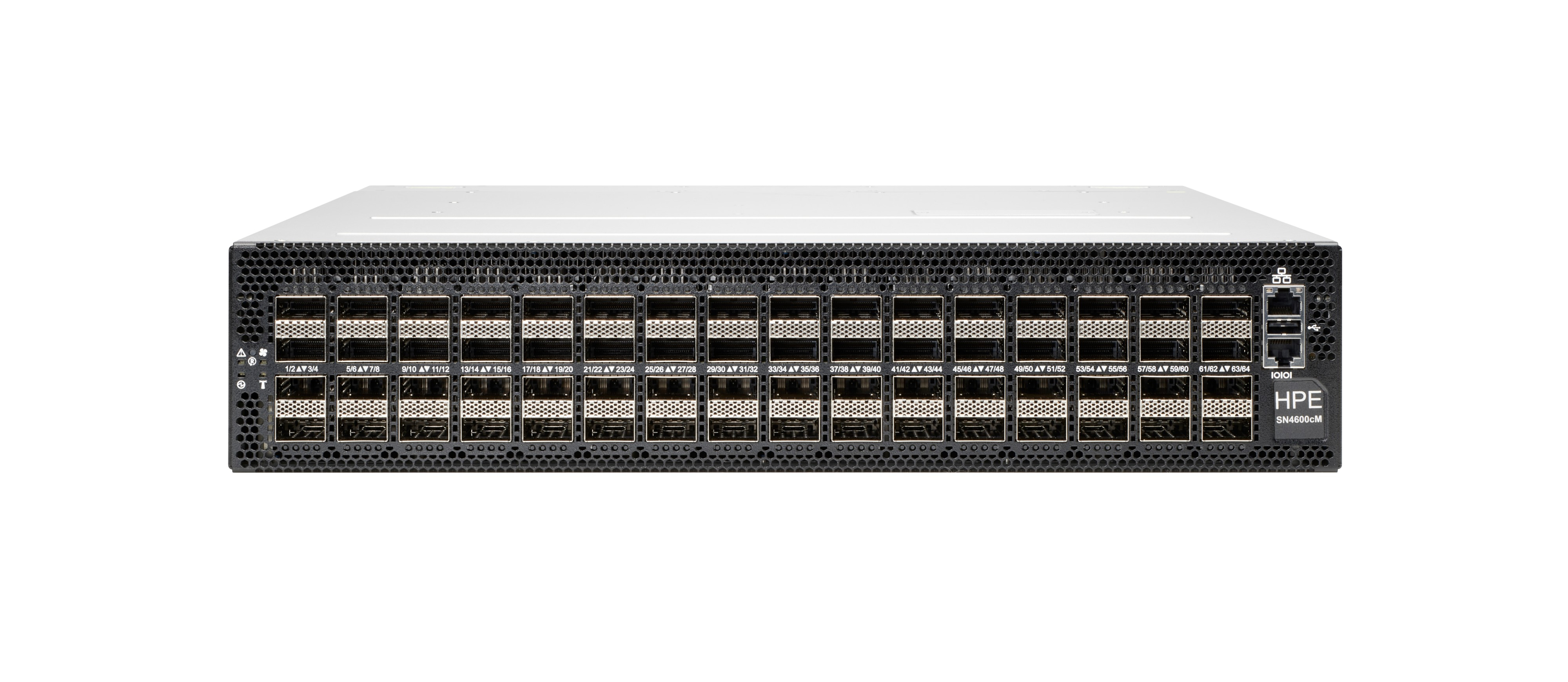 S2T80A - HPE SN4600cM 100GbE 64QSFP28 Switch - M-Series