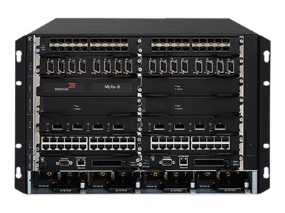 BR-MLXE-8-AC - Extreme Networks Brocade MLX Series MLXe-8 - Router - an Rack