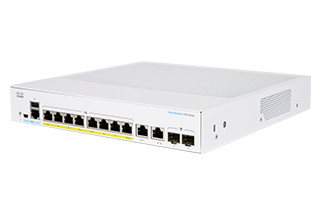 CBS350-8P-E-2G-EU - Commutateur Cisco Business 350 - 10 ports - Géré L3 - PoE+