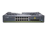 B-EX4100-F-12P-EDU - Juniper EX Series EX4100-F-12P - Switch - Bildungsbereich, E-Rate - L3 - managed - 12 x 10/100/1000Base-T + 4 x 10 Gigabit (Uplink)