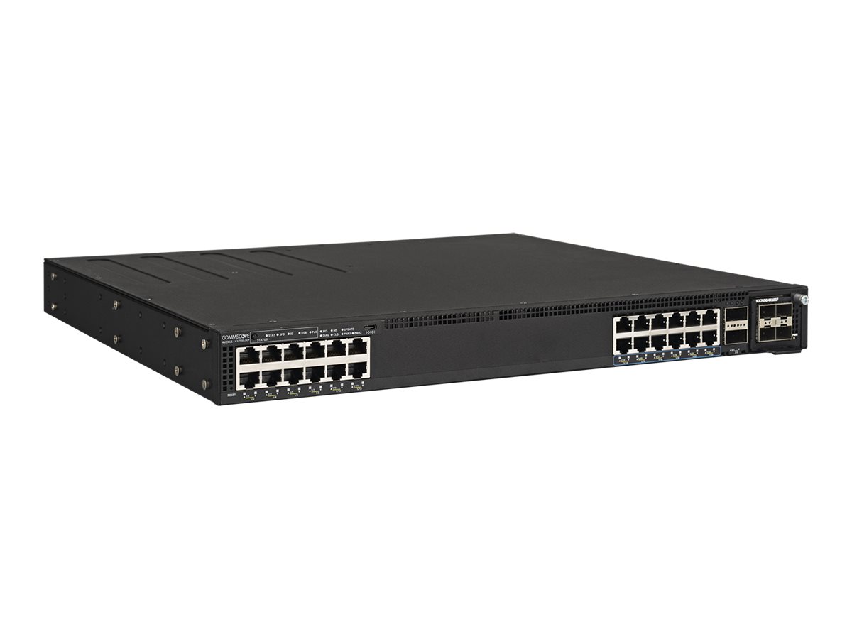 ICX7550-24ZP-E2-R3 - Ruckus ICX 7550-24ZP-E2-R3 - Switch - L3 - managed - 12 x 10/100/1000/2.5G (PoE++)