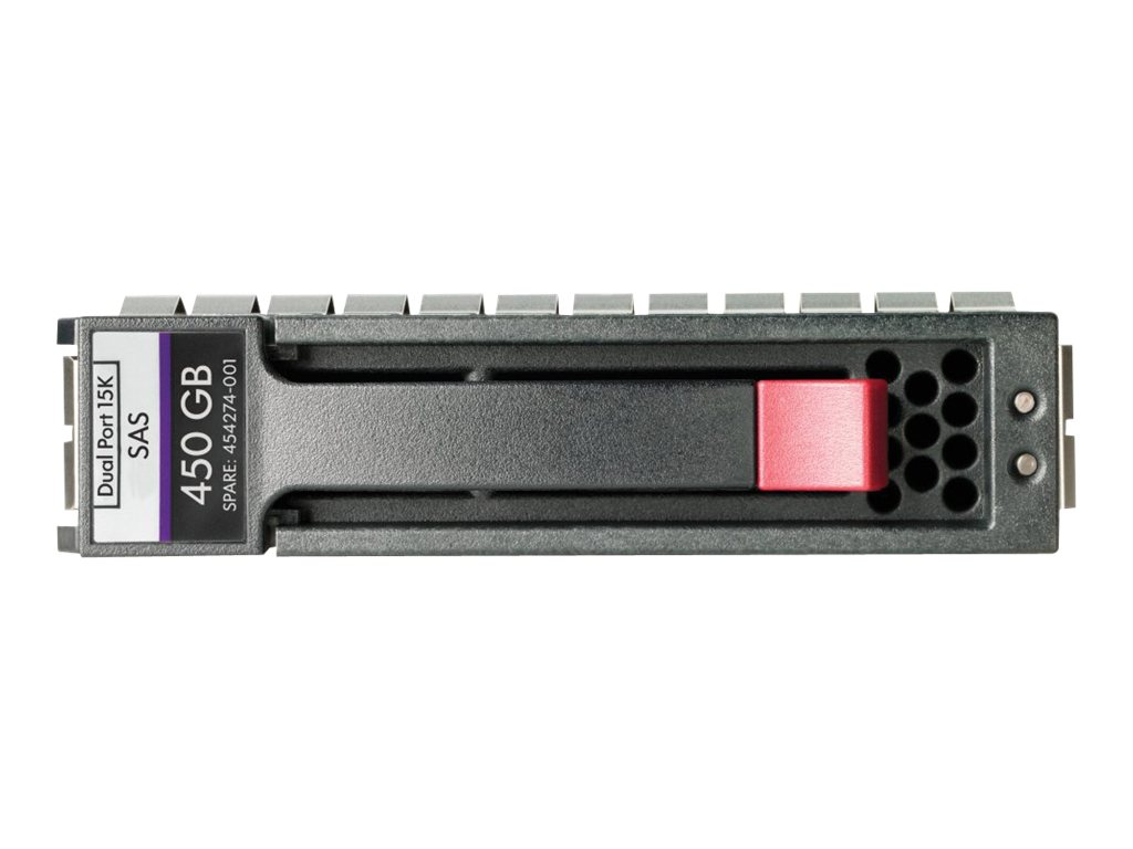 454232-B21 - HPE Dual Port Enterprise - Disco rigido - 450 GB - Hot-Swap - 3.5" LFF (8.9 cm LFF)