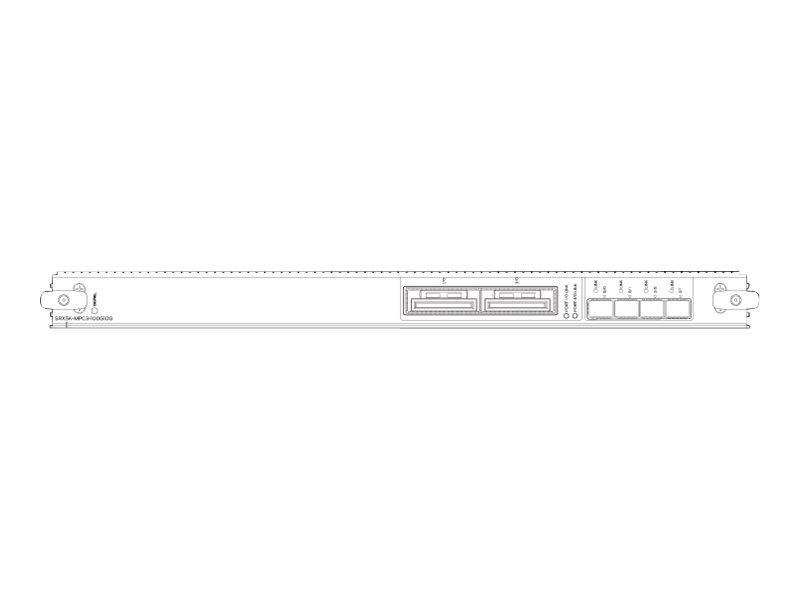 SRX5K-MPC3-100G10G - Juniper Modular Port Concentrator - Módulo de expansión