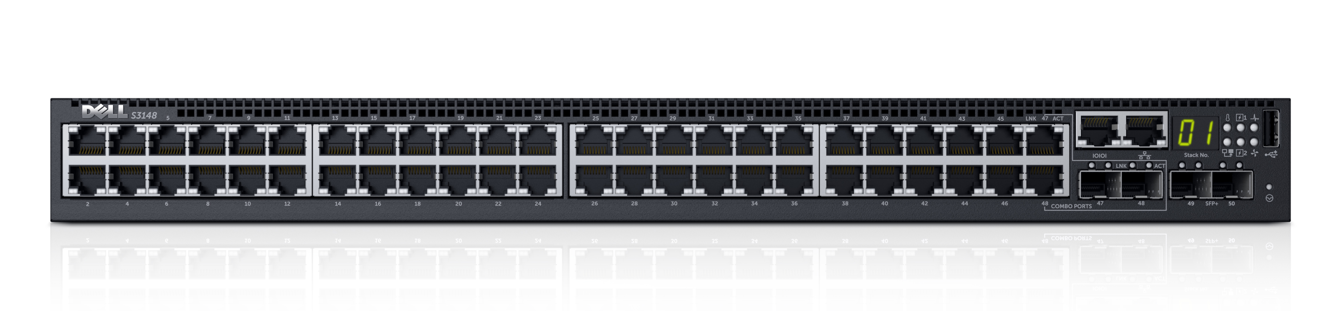 210-AIMR - Dell Networking S3148 - Switch - L3 - managed