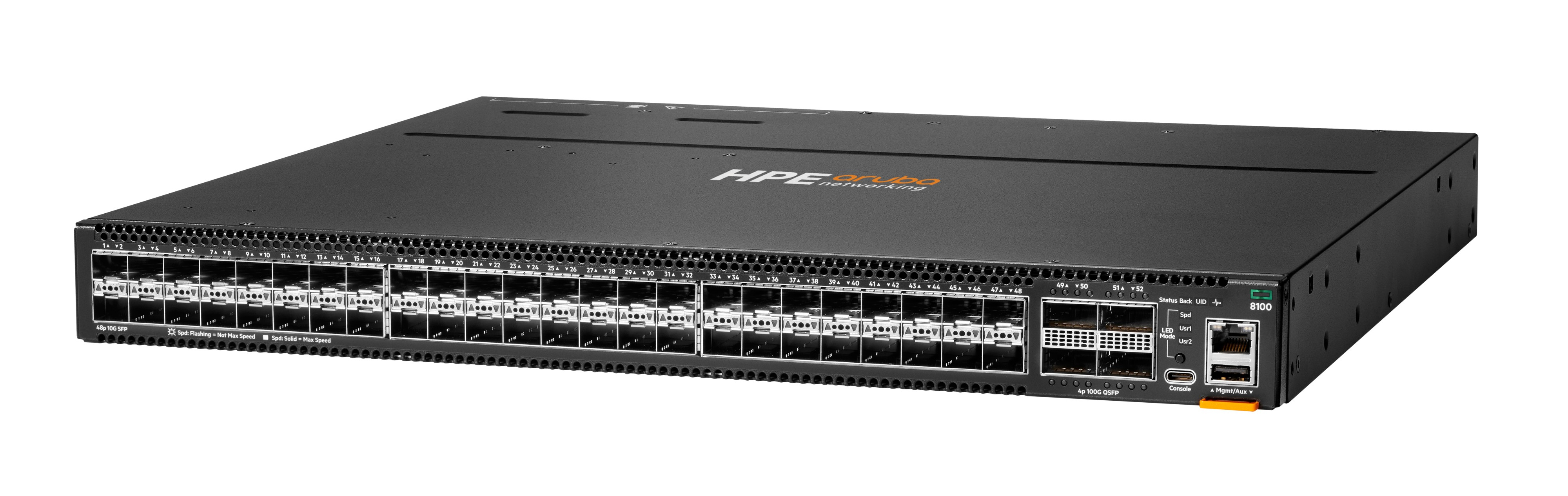 R9W91A - Switch HPE Aruba CX 8100 - 48 puertos - Gestionado L3