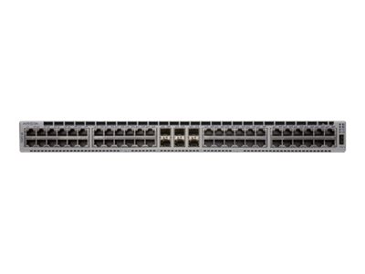 DCS-7020TRA-48-F - Arista 7020RA - Switch - L3 - managed - 48 x 10/100/1000 + 6 x 1 Gigabit/10 Gigabit SFP+ (Uplink)