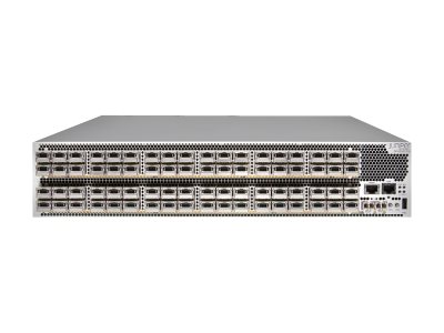 QFX10002-72Q-DC - Juniper QFX Series QFX10002-72Q - Switch - L3 - managed - 72 x 40 Gigabit QSFP+ (Compatible con breakout)