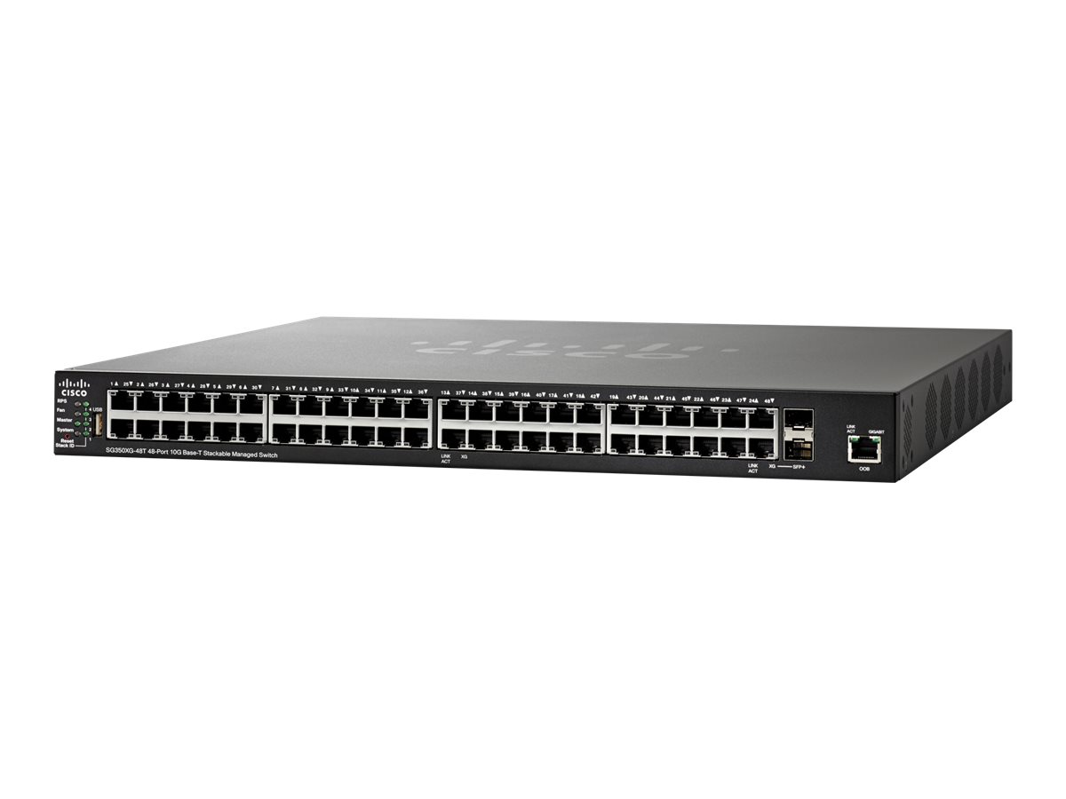 SG350XG-48T-K9-EU - Cisco SG350XG-48T Switch, Managed