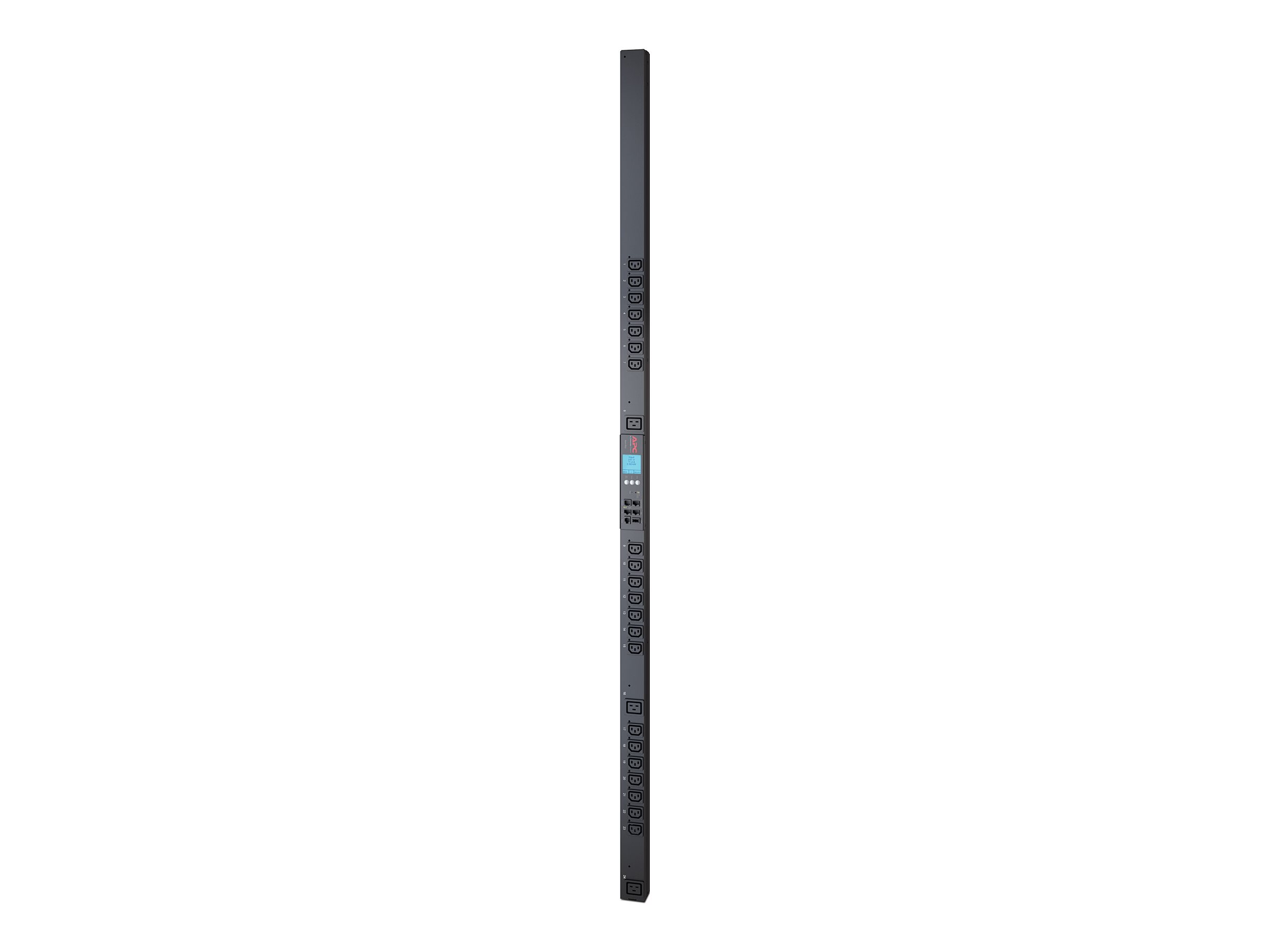 AP8659 - APC Metered-by-Outlet with Switching Rack PDU ZeroU 2G - Power Distribution Unit (rack-mountable)