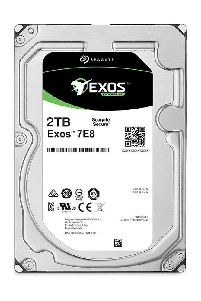 ST2000NM000A - Seagate Exos 7E8 ST2000NM000A - Festplatte - 2 TB - intern - 3.5" (8.9 cm)