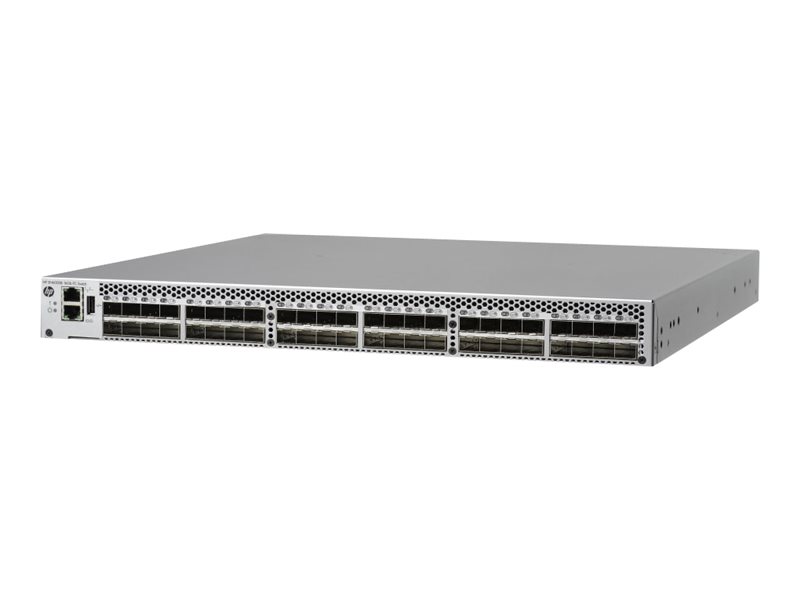 658392-002 - HPE SN6000B 16Gb 48-port/24-port Active Fibre
