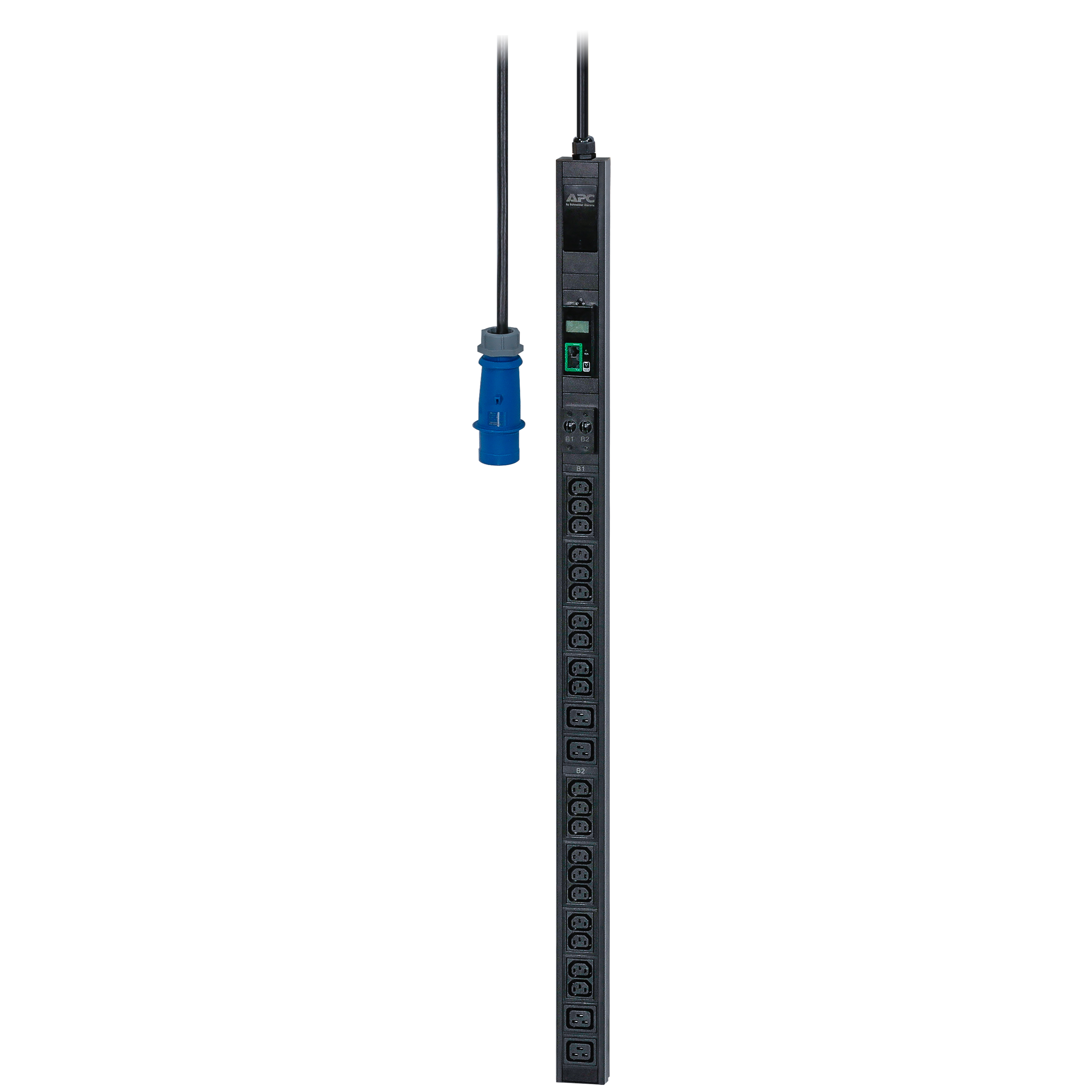 EPDU1132M - APC Easy Metered Rack PDU EPDU1132M - Power distribution unit (rack-mountable)