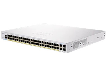 CBS250-48P-4X-EU - Switch Cisco Business 250 - 48 porte - Gestito L3 - PoE+