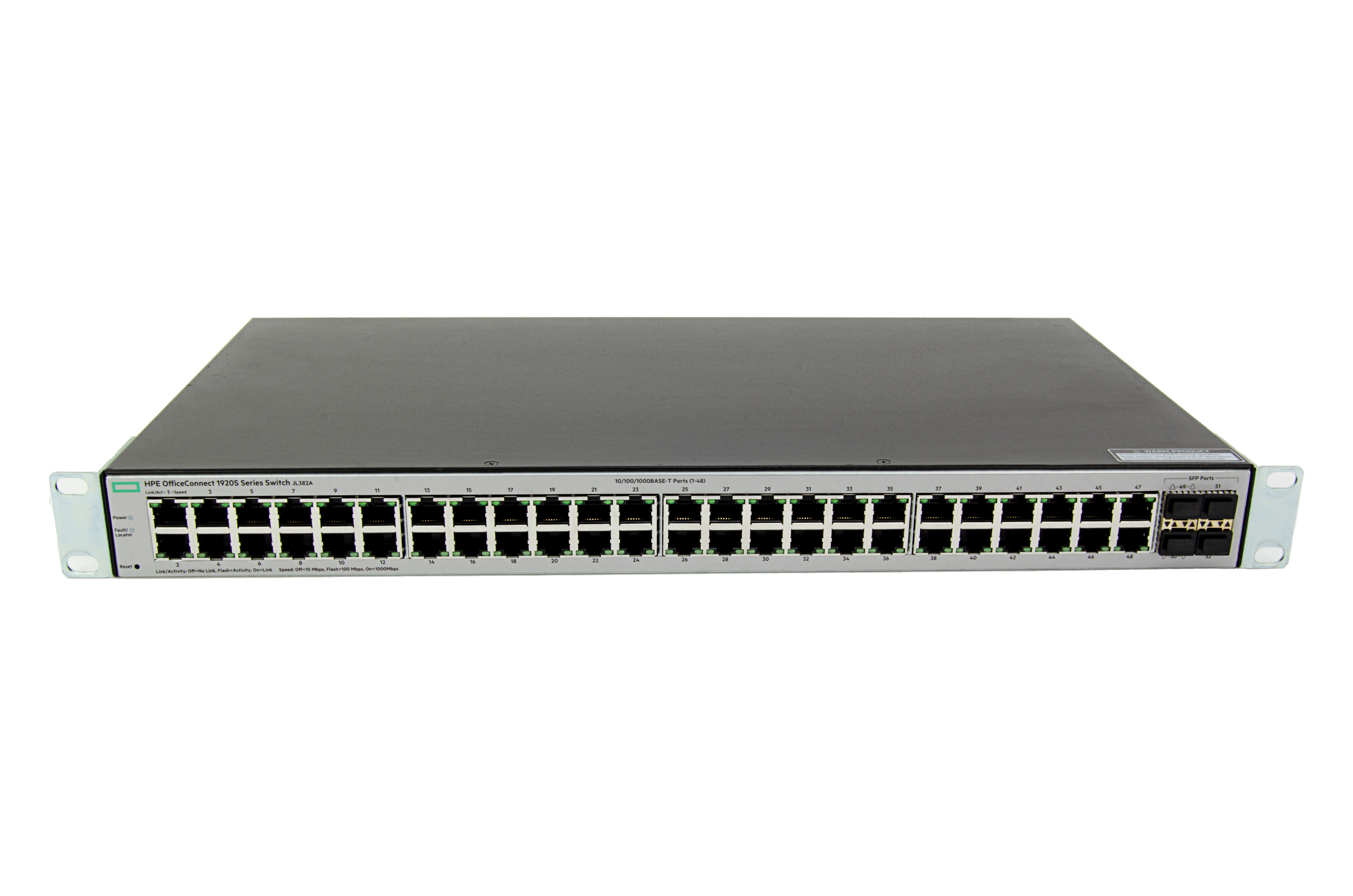 JL382A - Conmutador HPE OfficeConnect 1900 - 48 puertos - Gestionado de capa 3