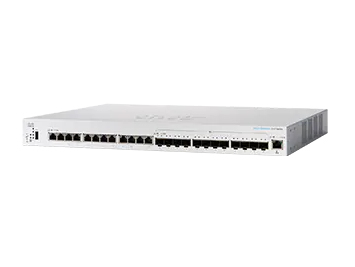 CBS350-24XTS - Cisco CBS350-24XTS, Managed, L3, 10G Ethernet (100/1000/10000), Rack-Einbau, 1U