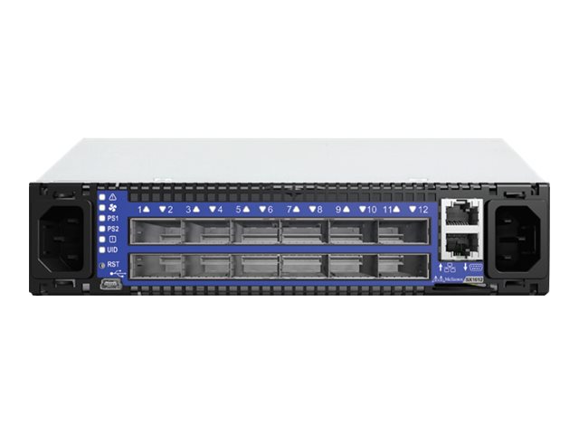MSX1012X-2BFS - Mellanox SwitchX-2 SX1012X - Switch - L3 - managed