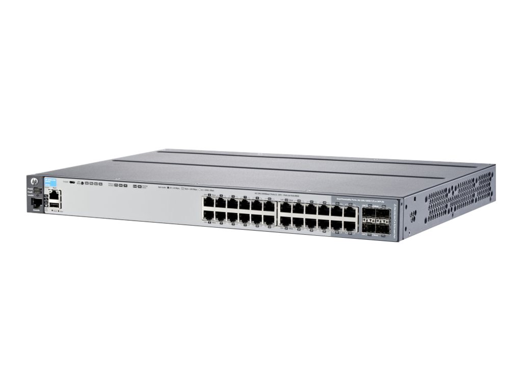 J9726A - HPE Aruba 2920-24G - Switch - managed - 24 x