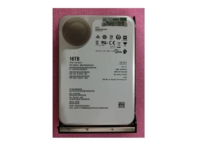 P25244-001 - HPE Disco rigido - 16 TB - riempito di elio - Hot-Swap - 3.5" LFF (8.9 cm LFF)