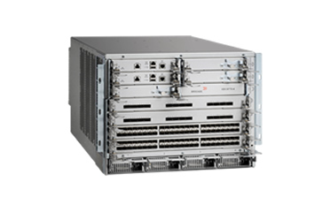 BR-VDX8770-4-BND-AC - Brocade VDX 8770-4 - Switch - managed - Flujo de aire