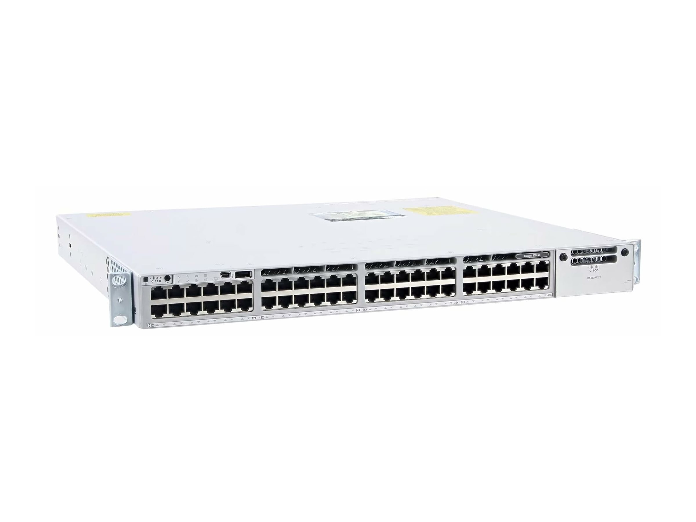 C9300-48P-E - Cisco Catalyst 9300 Switch, L3, 48 x 10/100/1000 (PoE+)