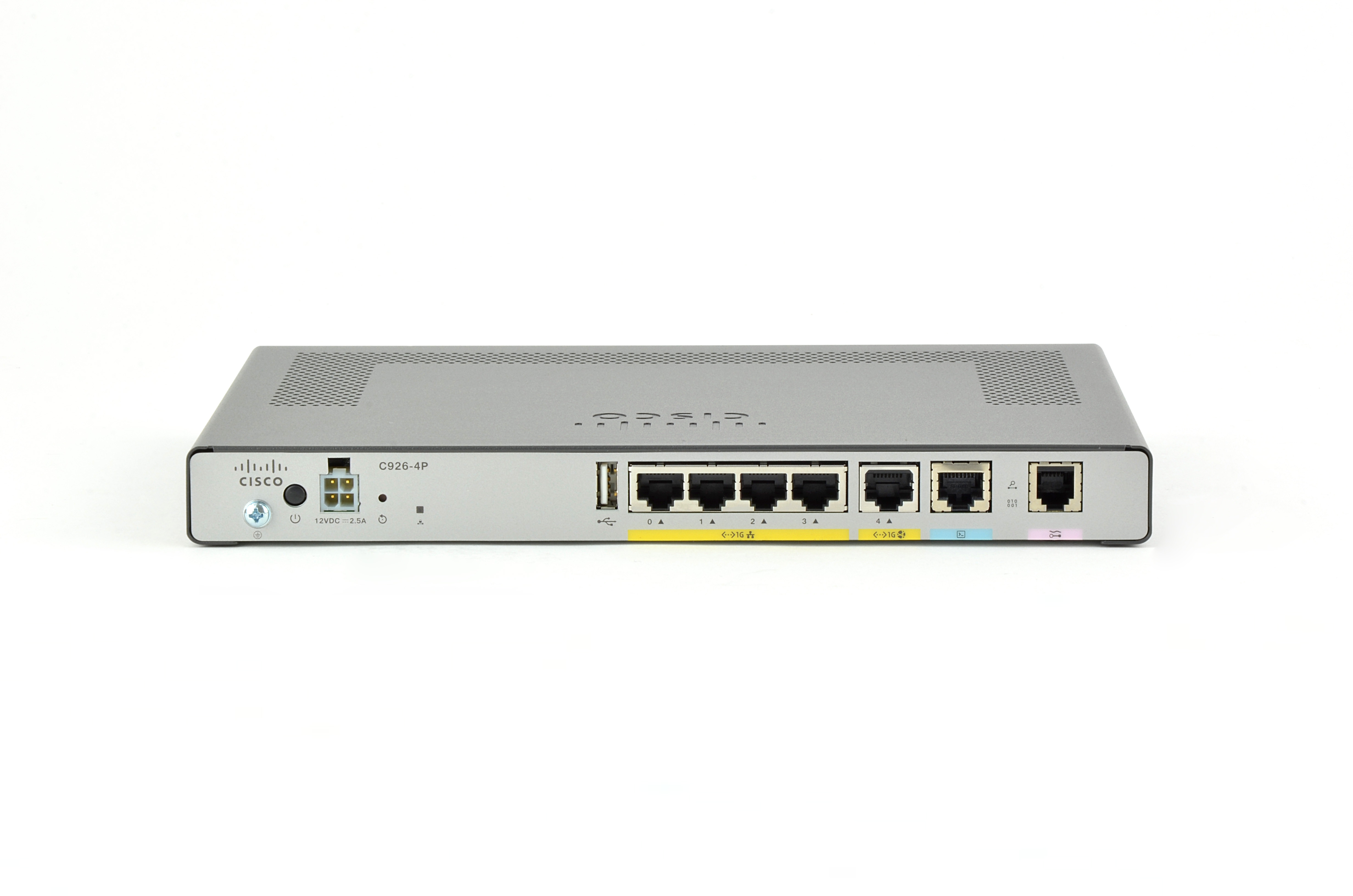 C926-4P - Router Cisco ISR 926, servicios integrados, 4 puertos PoE, Gigabit Ethernet