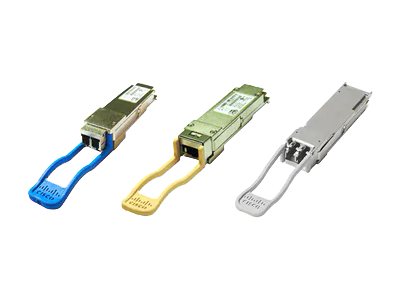QSFP-40G-LR4 – Cisco 40GbE transceiver module, 40GBase-LR4