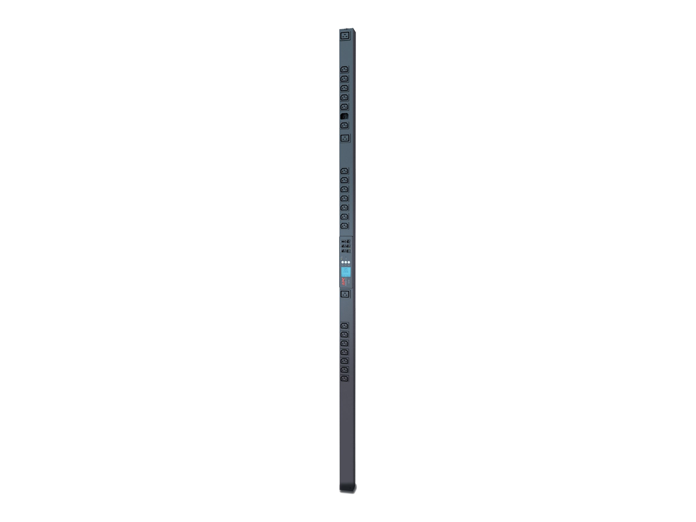 AP8461 - APC Metered-by-Outlet Rack PDU 2G - Power Distribution Unit (rack-mountable)
