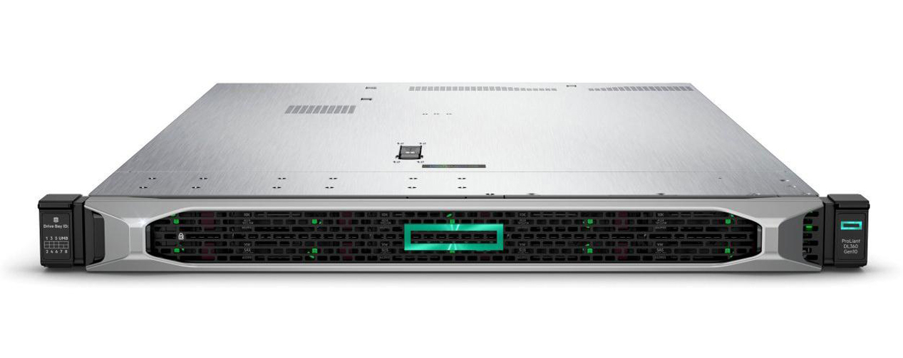 867962-B21 - HPE ProLiant DL360 Gen10 Base - Server - Rack-Montage - 1U - de doble procesador - 1 x Xeon Silver 4114 / 2.2 GHz - RAM 16 GB - SATA/SAS - Hot-Swap 6.4 cm (2.5")