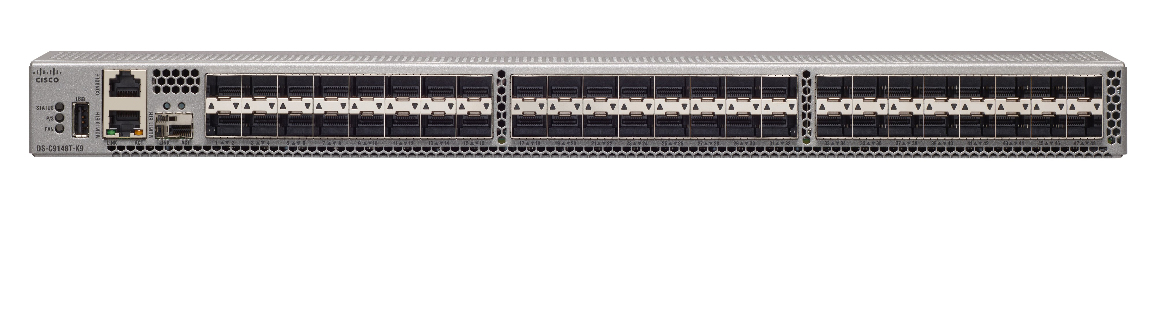 R0P14B - HPE SN6620C 32Gb 48/48 32Gb Short Wave SFP+ Fibre Channel v2 Switch