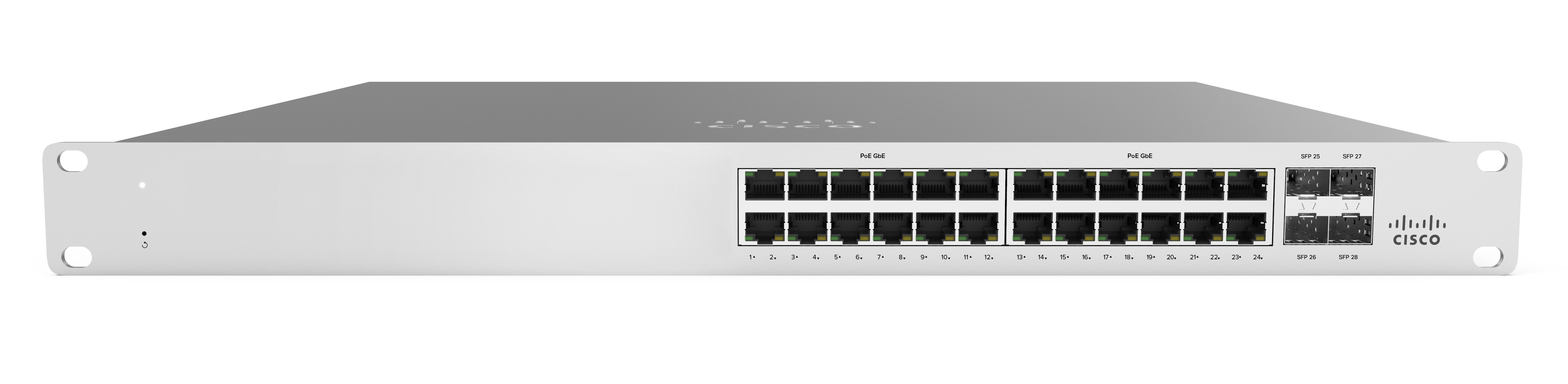 MS120-24-HW - Conmutador Cisco Meraki MS120 - 24 puertos - Gestionado de capa 2