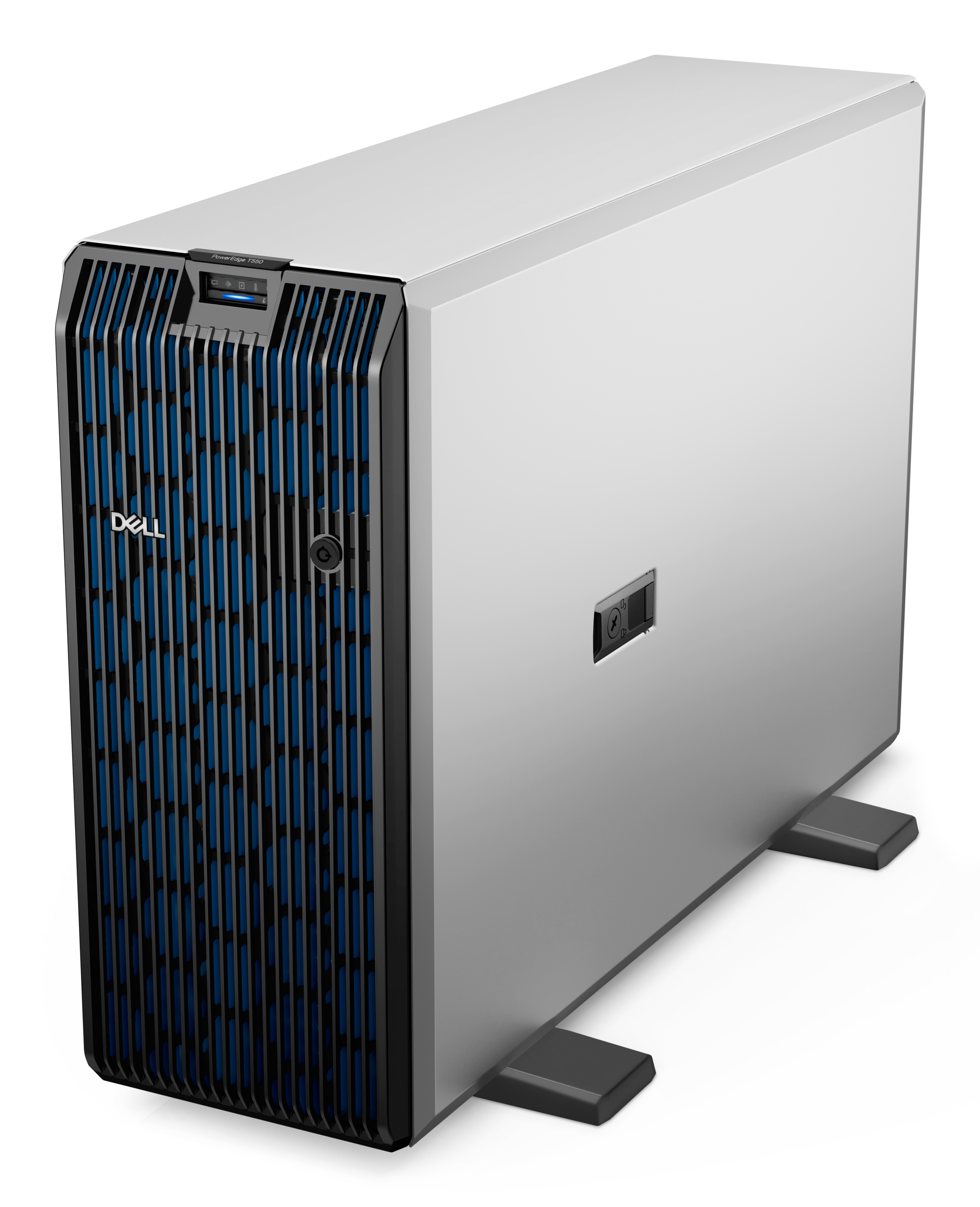 4MX69 - Dell PowerEdge T550 - Server - Tower - de doble procesador - 1 x Xeon Silver 4310 / 2.1 GHz - RAM 32 GB - SAS - Hot-Swap 8.9 cm (3.5")