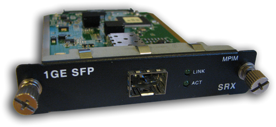 SRX-MP-1SFP-GE – Juniper SFP (Mini-GBIC) transceiver module