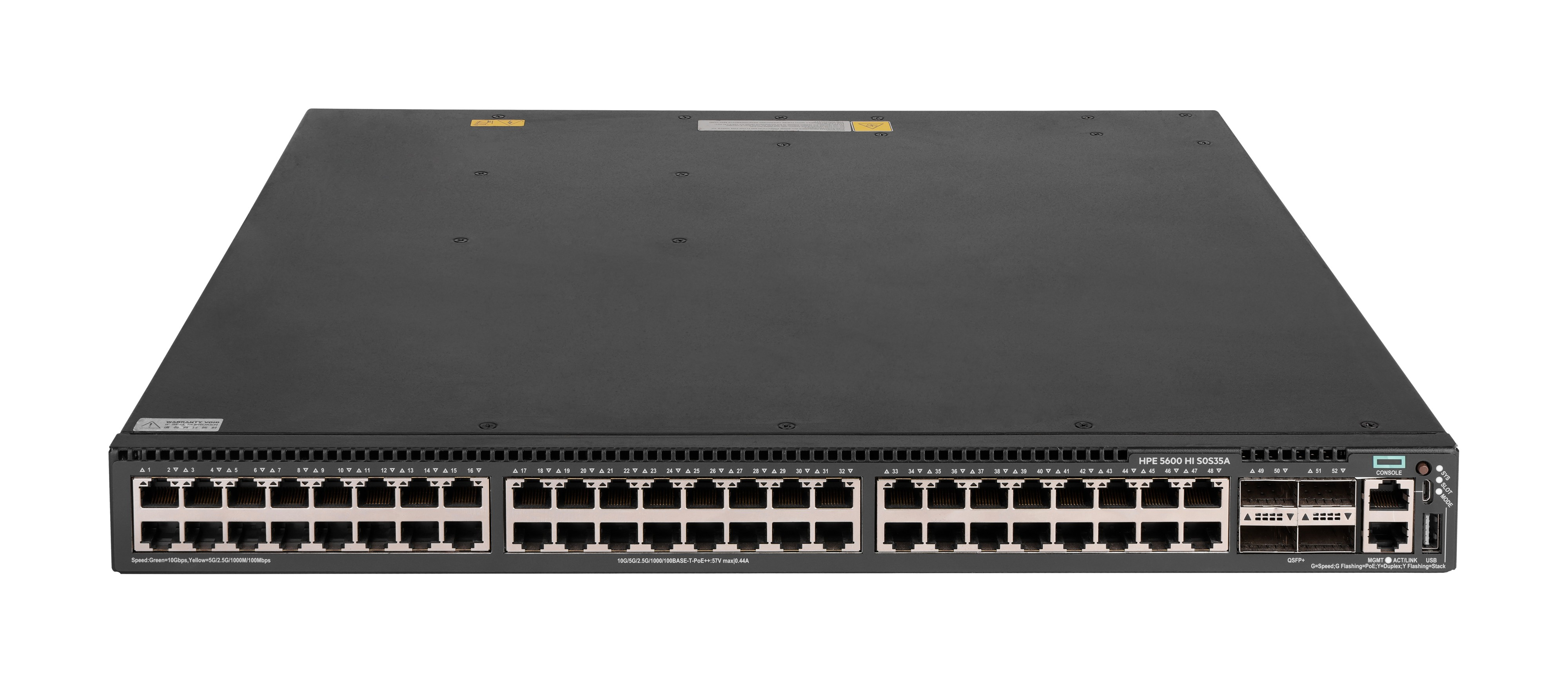 S0S35A - HPE FlexNetwork 5600 HI - Switch - 1 Slot - L3