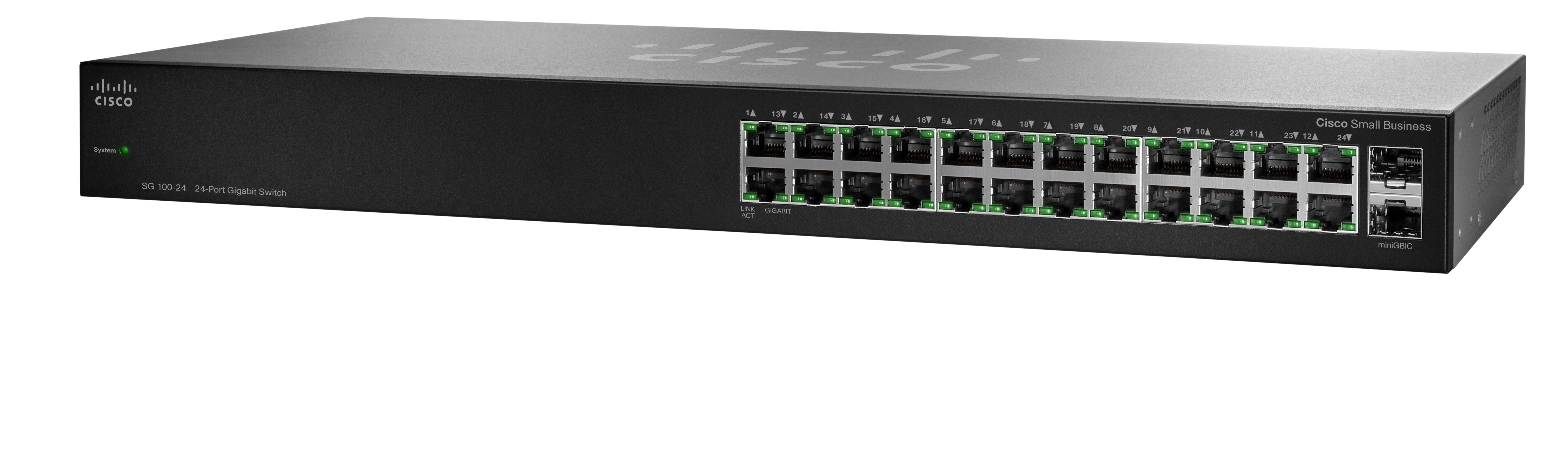 SG100-24-EU - Cisco Small Business SG 100-24 - Switch - unmanaged