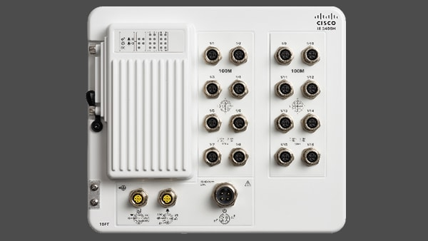IE-3400H-16FT-E - Cisco Catalyst IE3400 Heavy Duty Switch, 16 Puertos, Fast Ethernet, IP30-rated