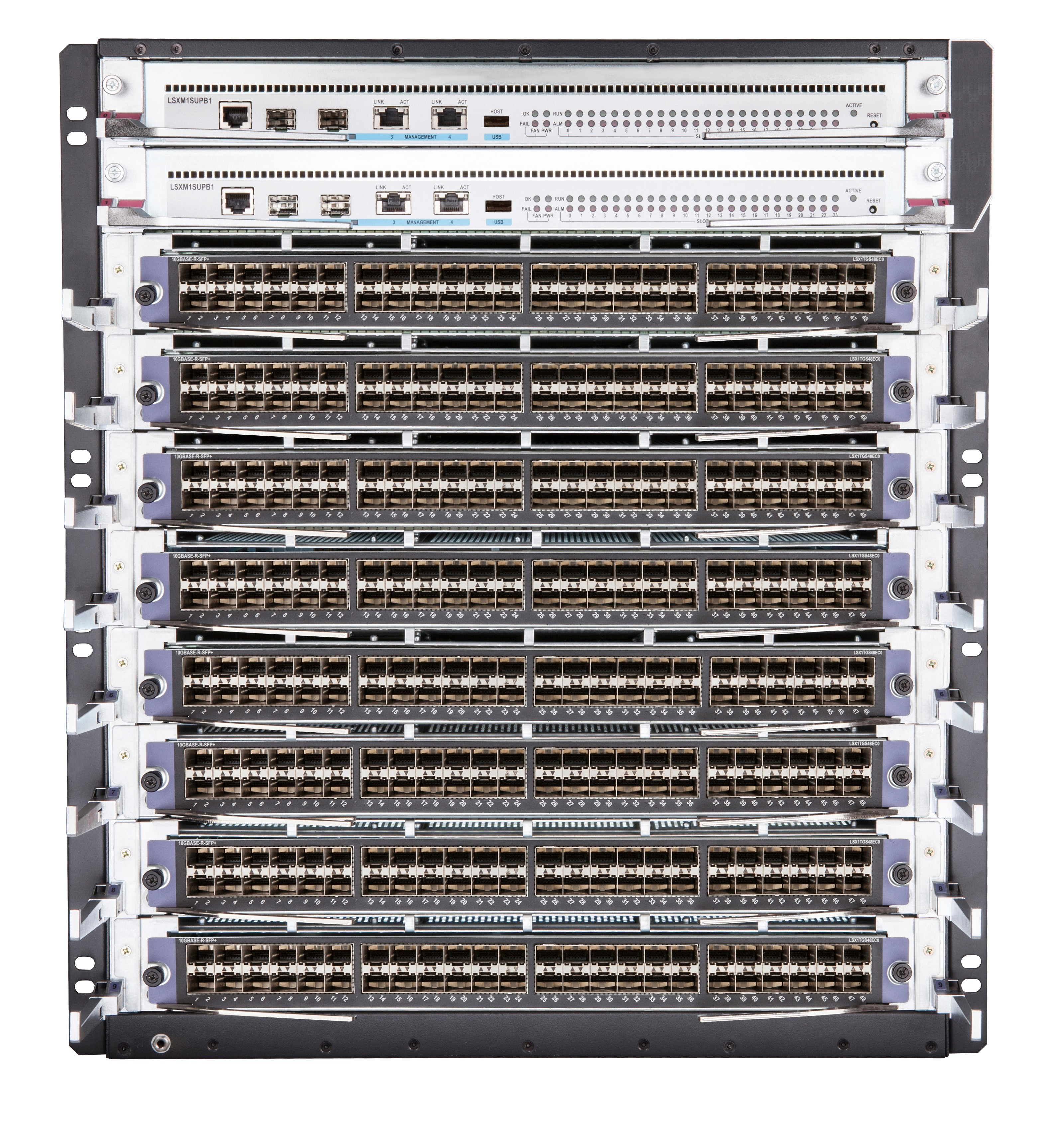 JH255A - HPE FlexFabric 12908E Switch Chassis - Switch