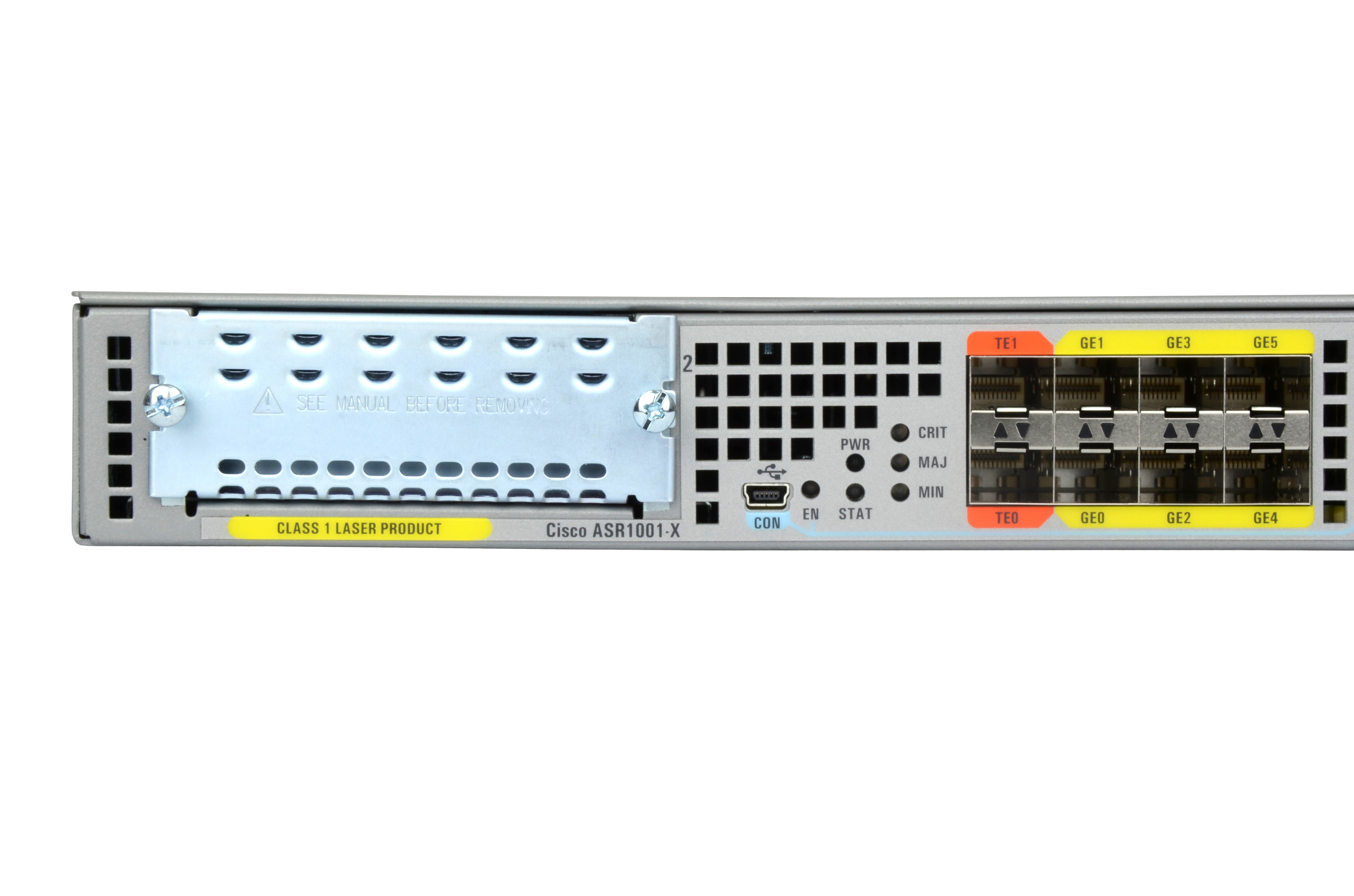 ASR1001-X - Router Cisco de 1 GbE, montable en rack