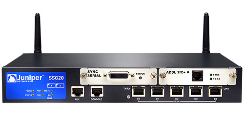 SSG-20-SH-W-E - Juniper Secure Services Gateway SSG