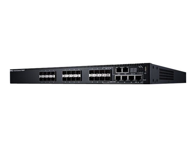 210-34479 - Dell PowerConnect 7024F - Switch - L3 - managed