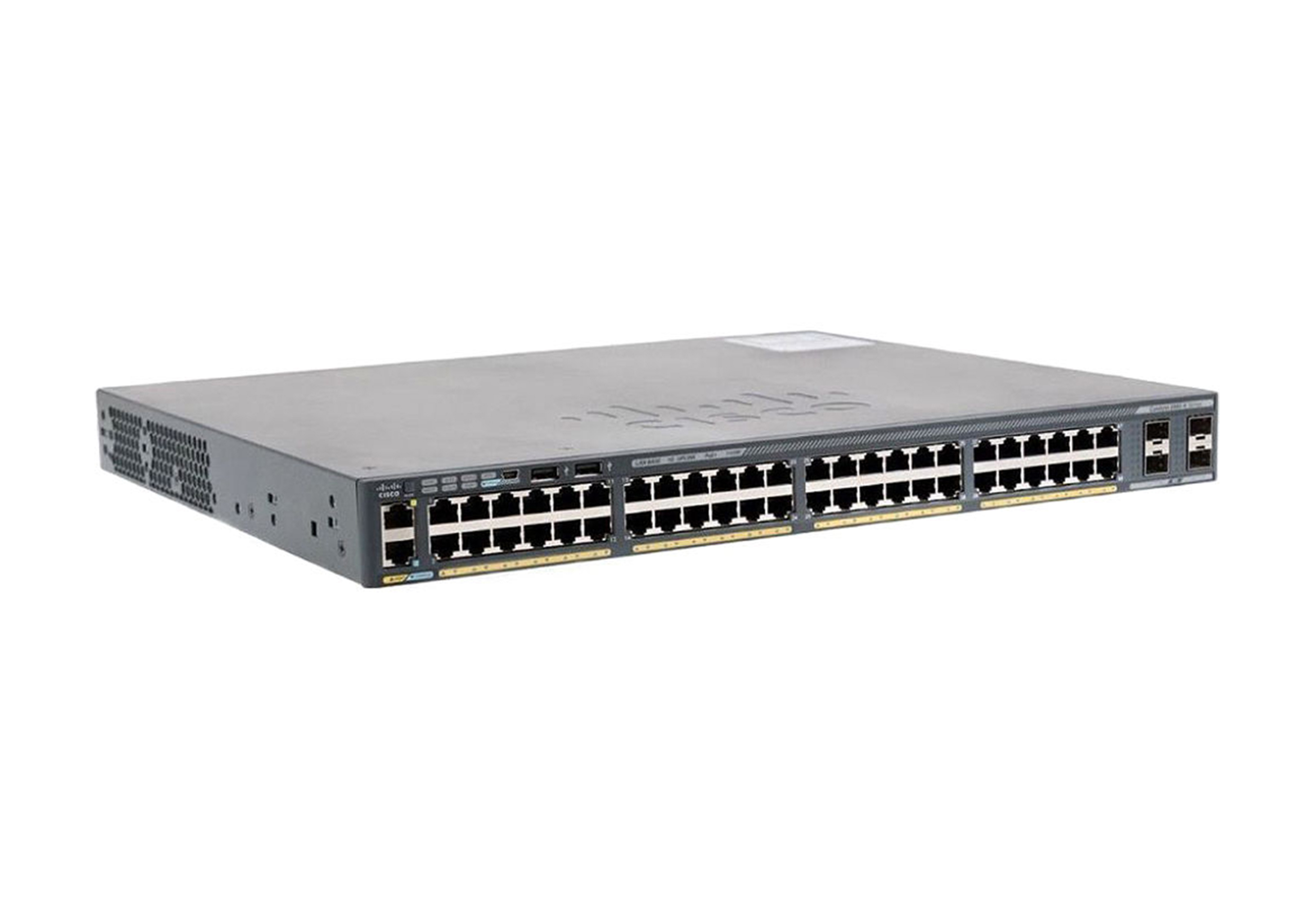 WS-C2960X-48FPS-L - Conmutador Cisco Catalyst 2960X - 48 puertos - Gestionado de capa 2 - PoE+